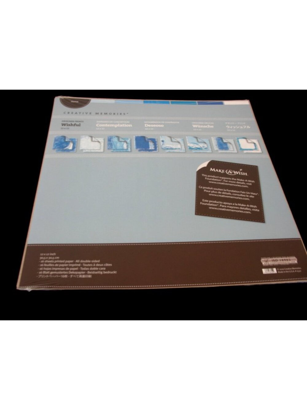 Creative Memories Wishful Kit 12 x 12 Scrapbooking Make A Wish NEW